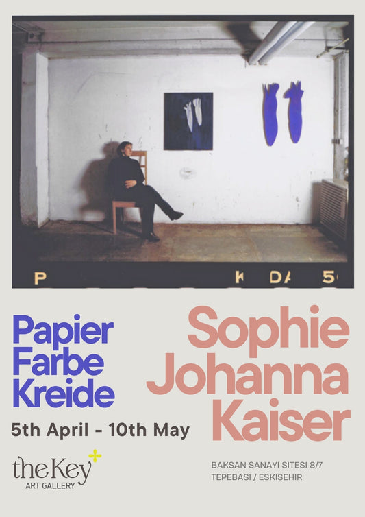Papier, Farbe, Kreide