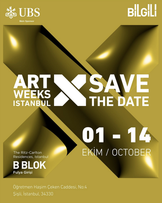 Art weeks X. Edisyon